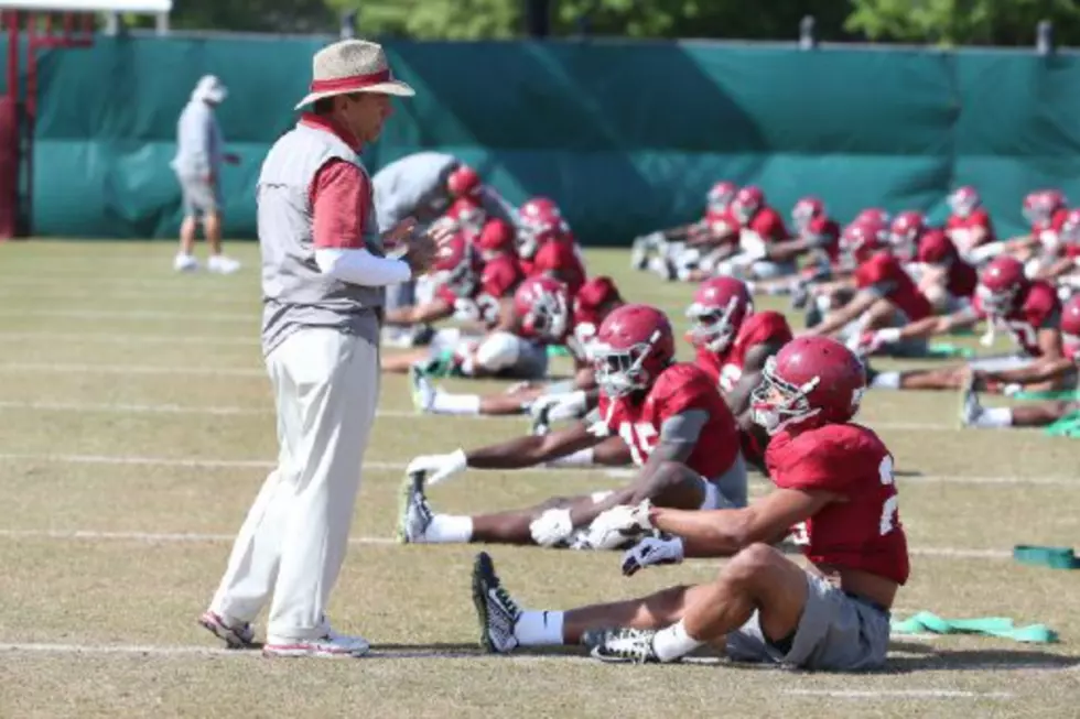 Photos from Alabama Football&#8217;s 11th Spring Practice