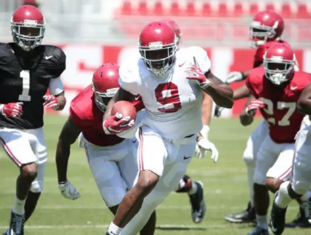 Bo Scarbrough, Robert Foster Lead Alabama Offense in Second Scrimmage