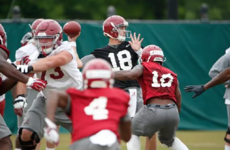 Alabama Wraps Up Final Spring Practice Before A-Day