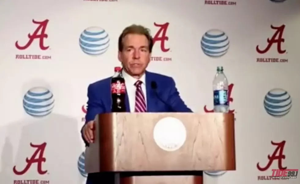 Nick Saban Pleased with Team’s Progress Following 2016 A-Day Game