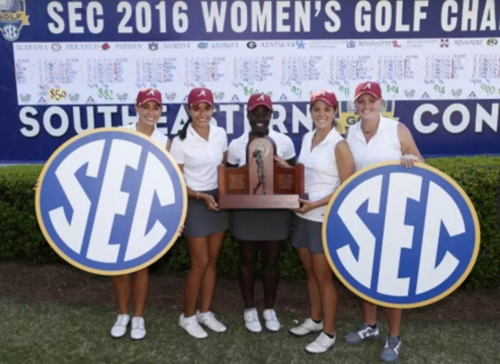 Alabama Women Capture 2016 SEC Golf Championship