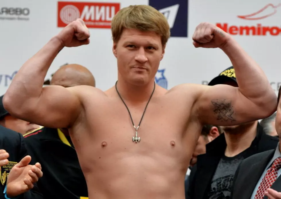 Alexander Povetkin Says He is Clean After Deontay Wilder Bout Postponed