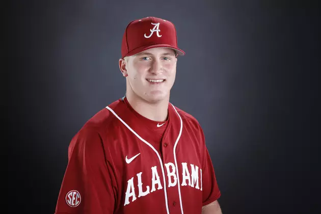 Alabama Baseball’s Chandler Taylor Selected to the 2016 Freshman All-SEC Team