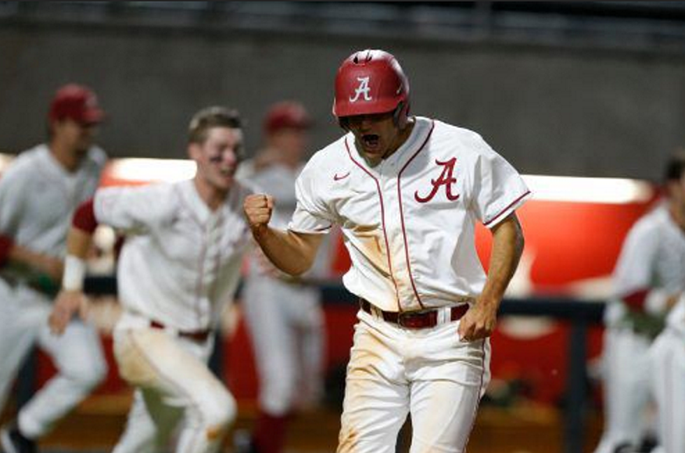 Alabama Baseball to be Featured 11 Times on National Television in 2017