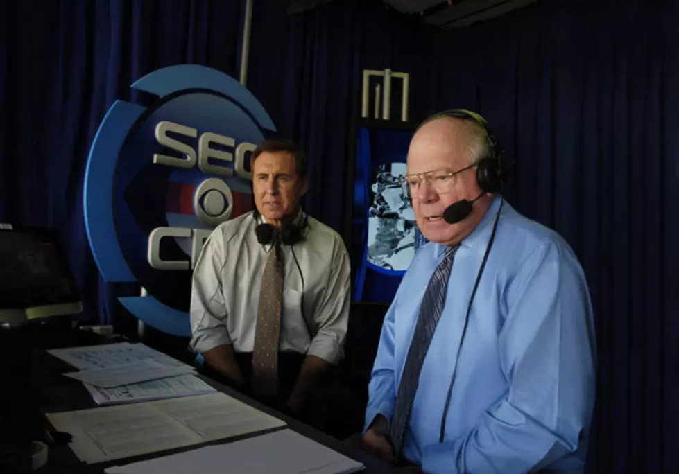Verne Lundquist Leaving SEC on CBS Broadcast After 2016 Season