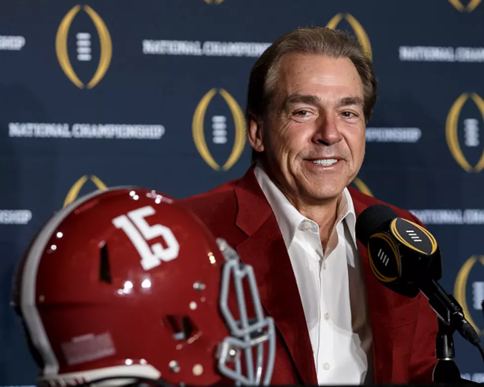 Nick Saban to Appear on ‘Inside the Locker Room’ on Tuesday