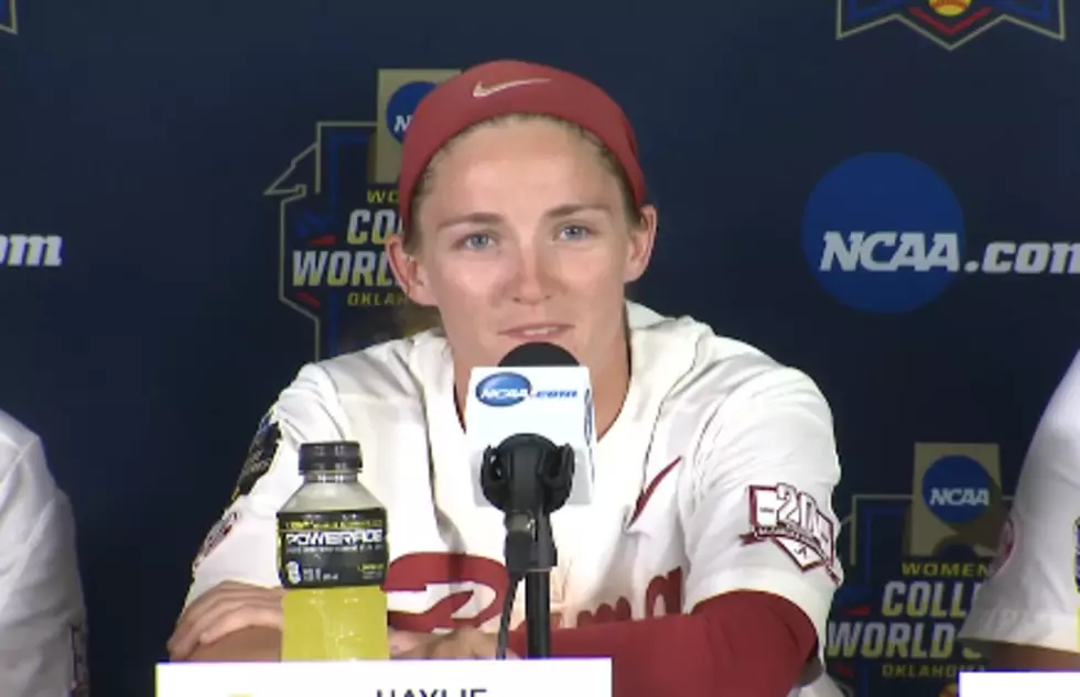 Haylie McCleney Gives Emotional Speech About What it Means to Play for Alabama