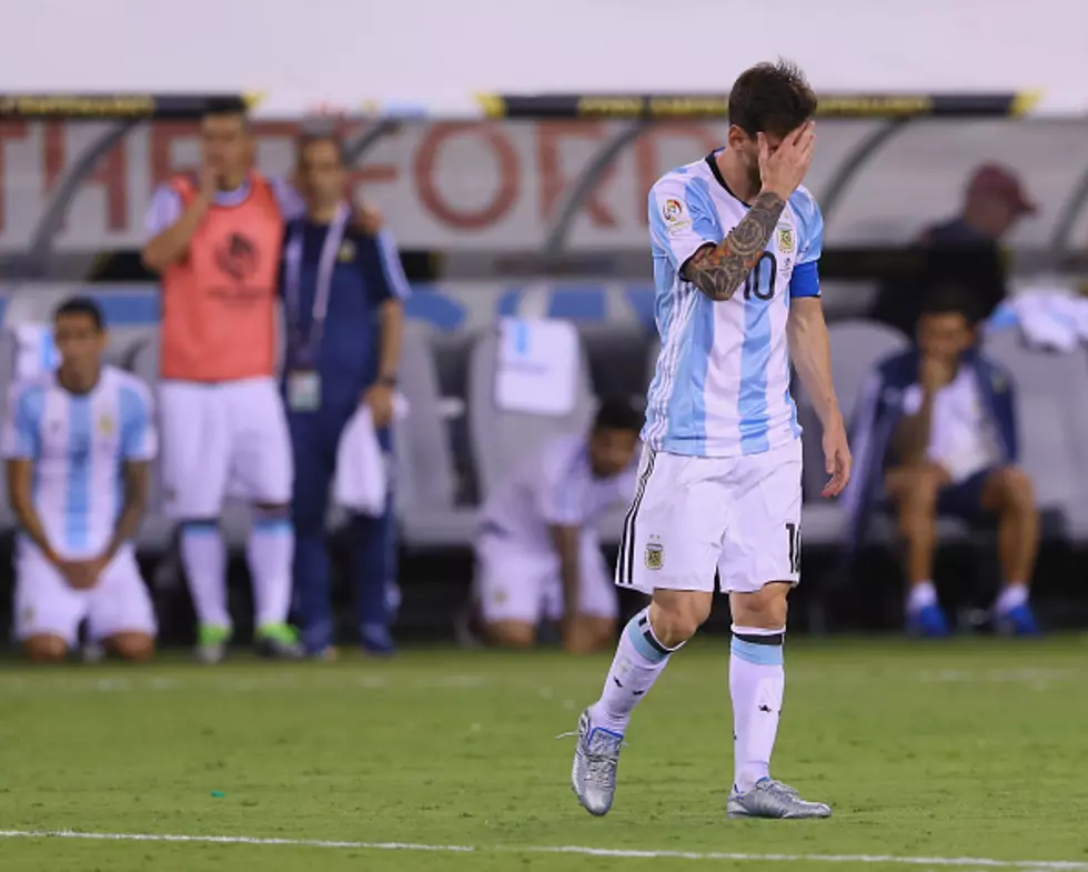 Lionel Messi Says He is Quitting Argentina National Team