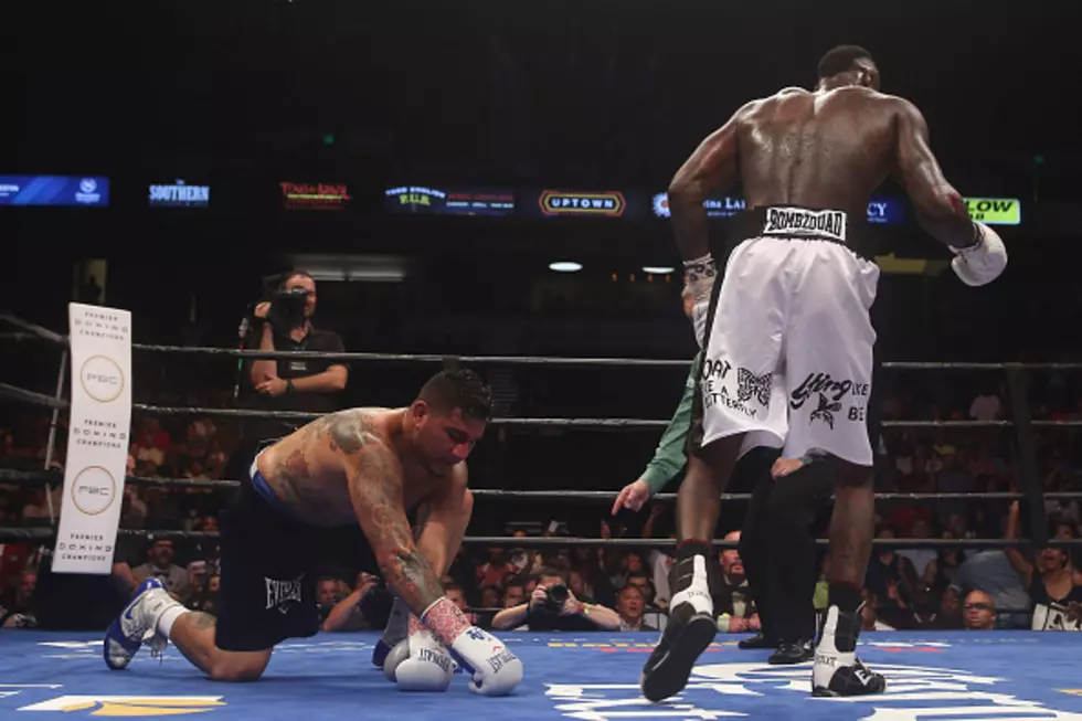 DEONTAY WINS FIGHT