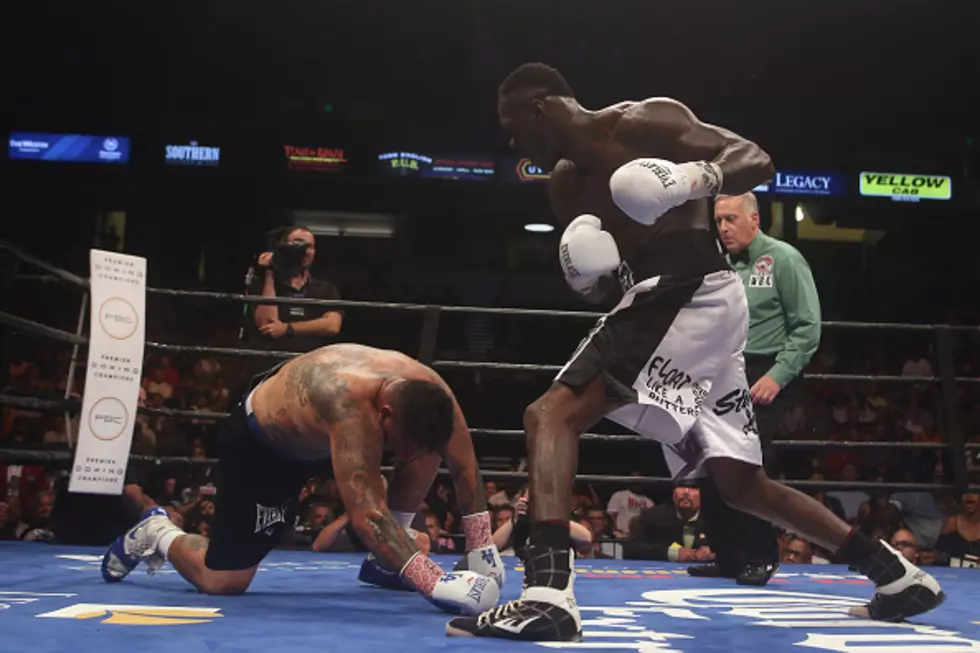 Trainer Jay Deas Gives the Latest on Deontay Wilder Injuries, Recovery Process [VIDEO]