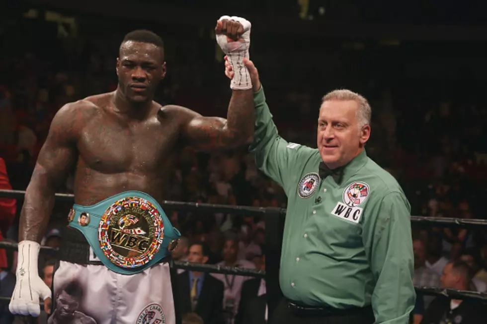 See the Ringside View After Deontay Wilder Defeats Chris Arreola [VIDEO]