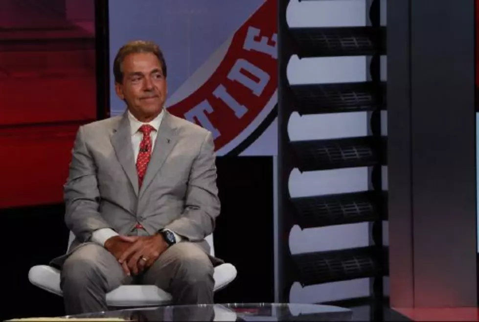 Nick Saban to Appear as First Guest on College Football Live from SEC Media Days