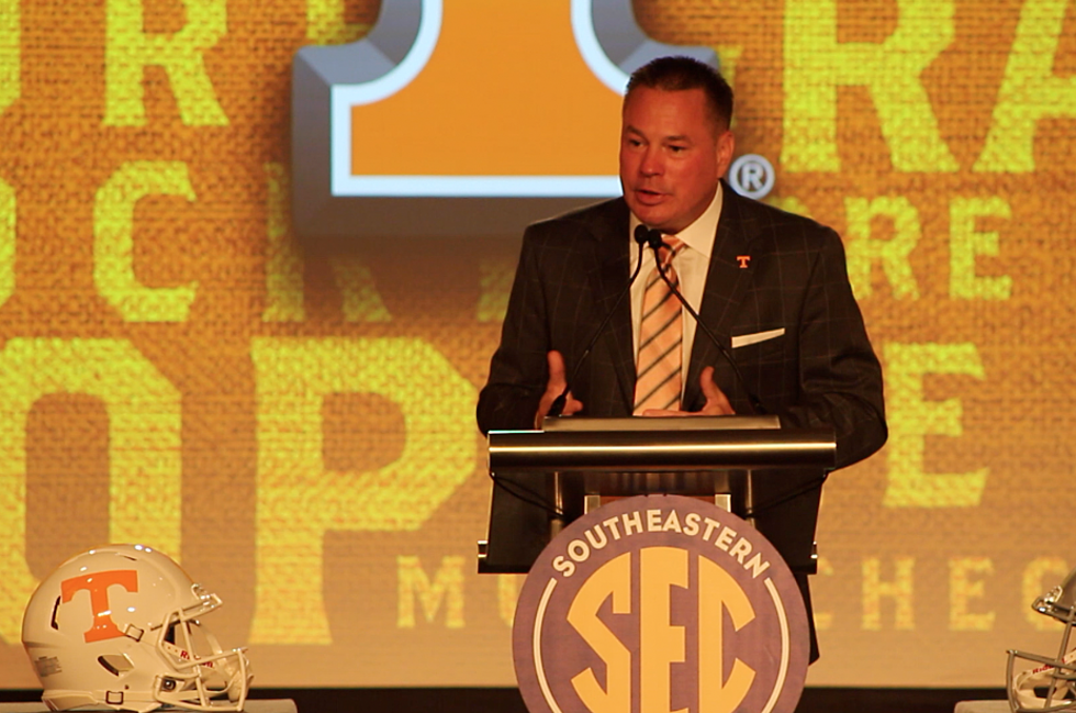Butch Jones Enters Year Four with High Expectations at Tennessee [VIDEO]