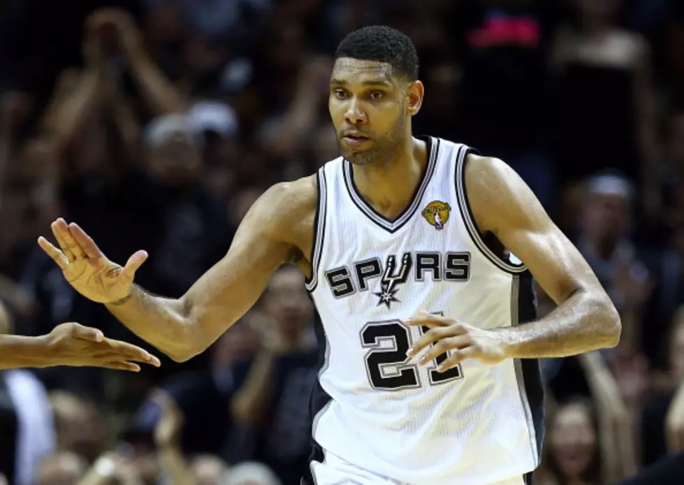 5-Time NBA Champion Tim Duncan Retires after 19 Seasons