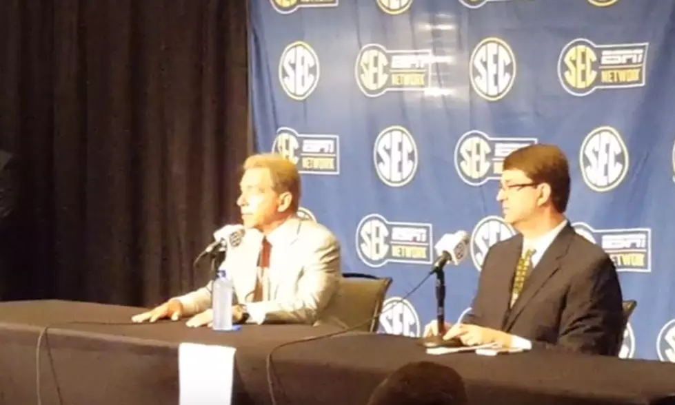 Nick Saban Explains What He Looks For at the QB Position [Video]