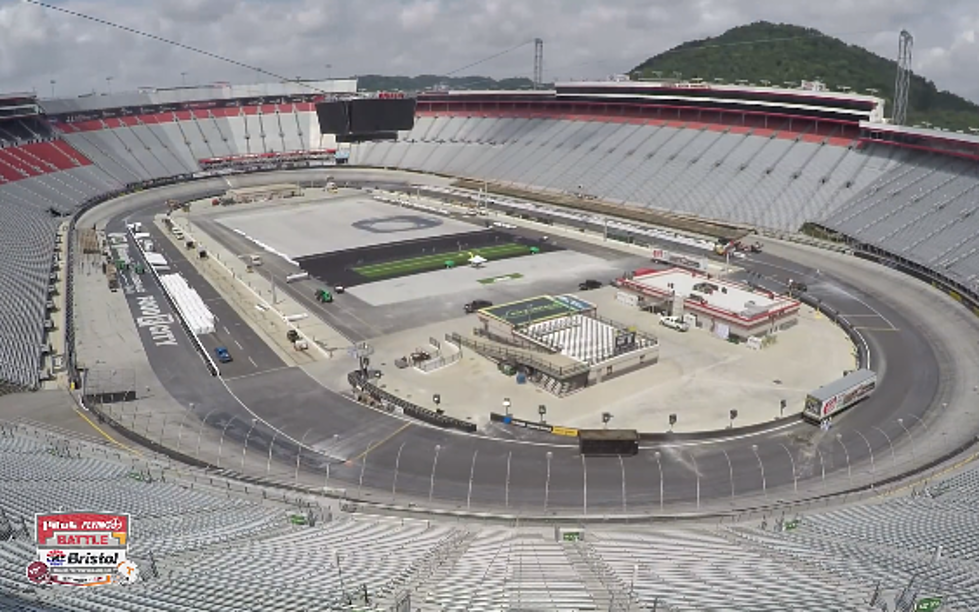 Watch Time-Lapse of Bristol Turning from a Speedway to a Football Stadium