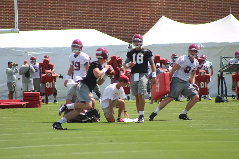 David Morris of QB Country Weighs in on Alabama Quarterback Battle