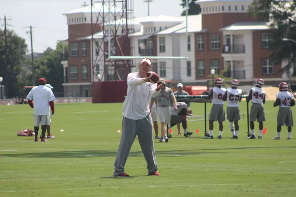 Photos from Day 2 of Alabama Fall Practice