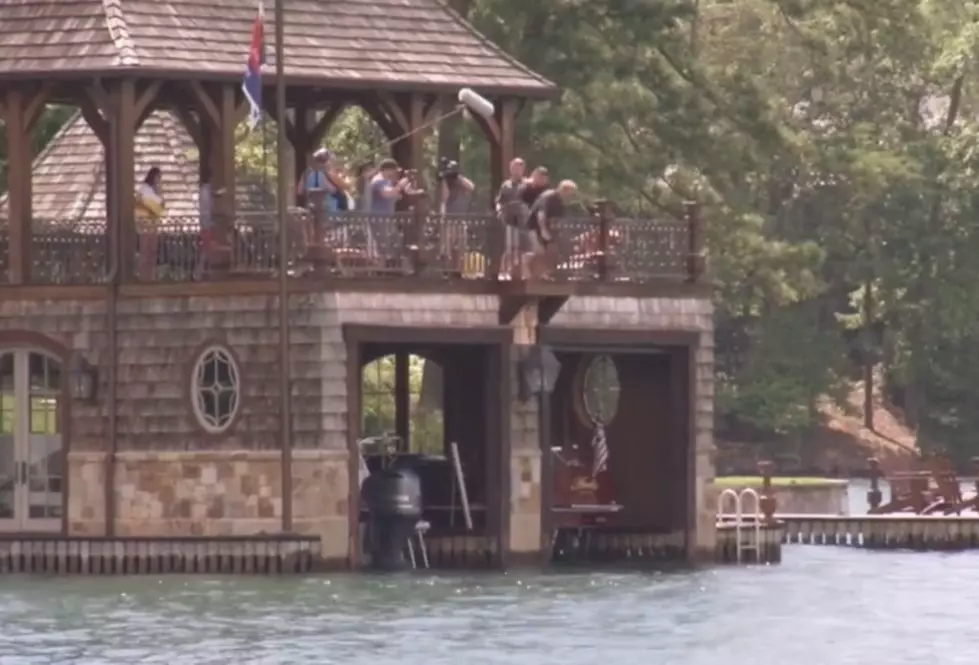 Nick Saban Jumps Off His Boathouse in Promo for ESPN Special on Sunday