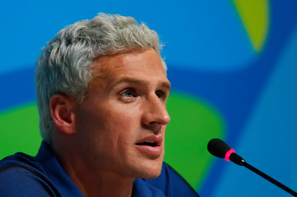 USA Swimmer Ryan Lochte Robbed at Gunpoint in Brazil