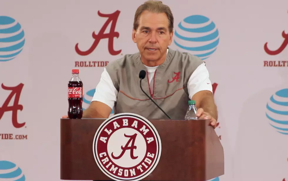Nick Saban Holds Final Press Conference of Fall Camp