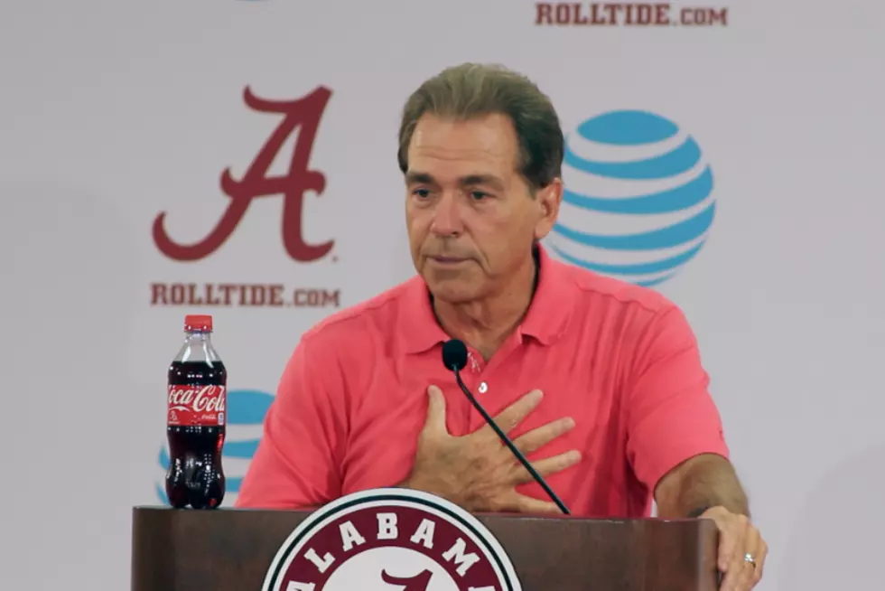 Watch Nick Saban’s Press Conference to Open USC Week