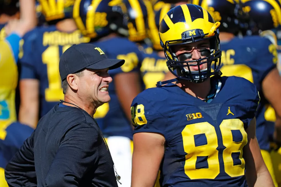 No. 14 Michigan Faces 0-16 Skid Against Ranked Teams on Road
