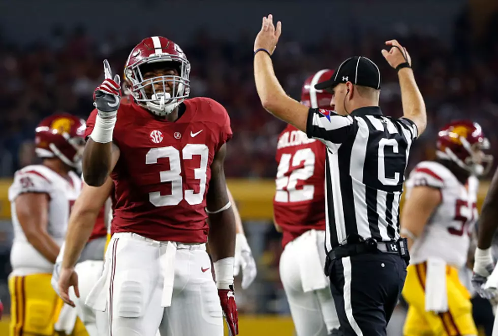 Alabama Sits Atop First 2016 College Football Playoff Rankings