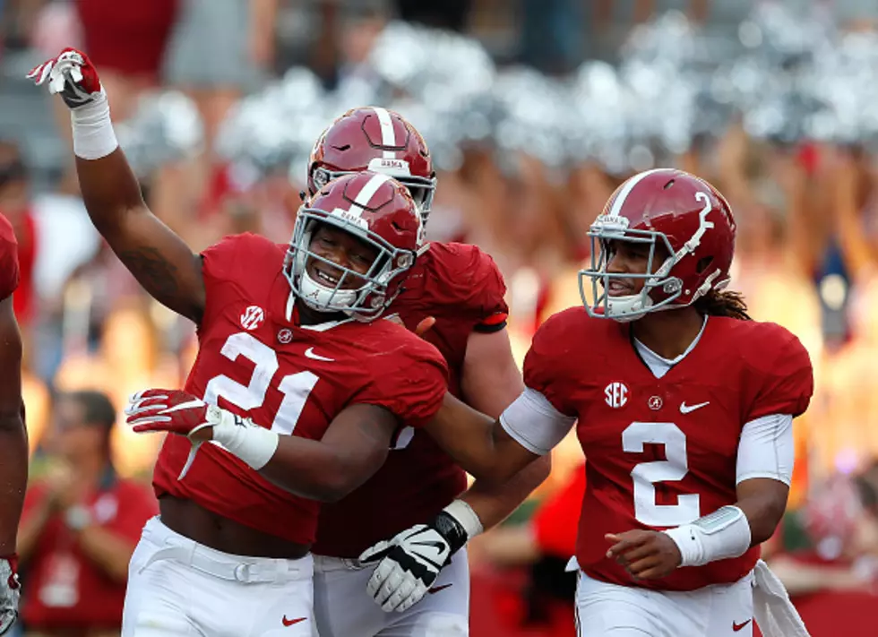 Alabama Remains No. 1, SEC Has Eight Teams Ranked in AP Top 25