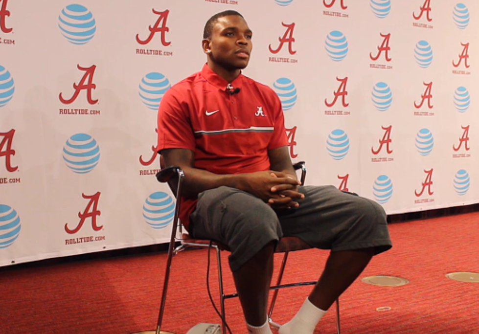 Alabama Safety Eddie Jackson Talks Matchup with USC Trojans [VIDEO]