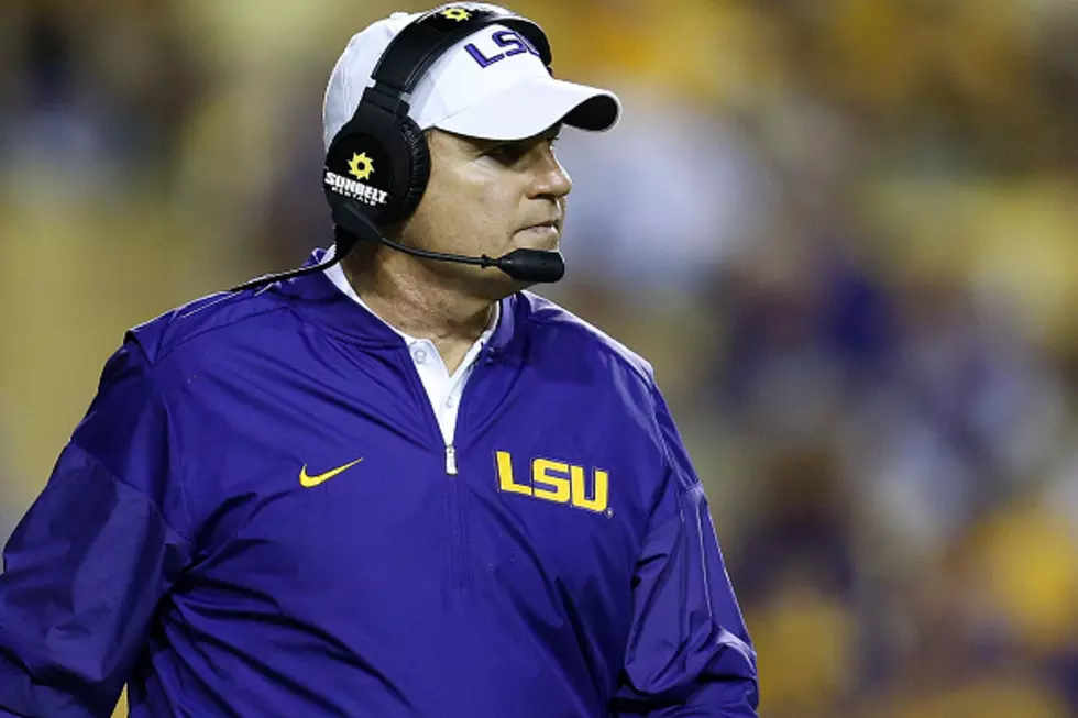 Former LSU Coach Les Miles Joins The Game with Ryan Fowler This Friday
