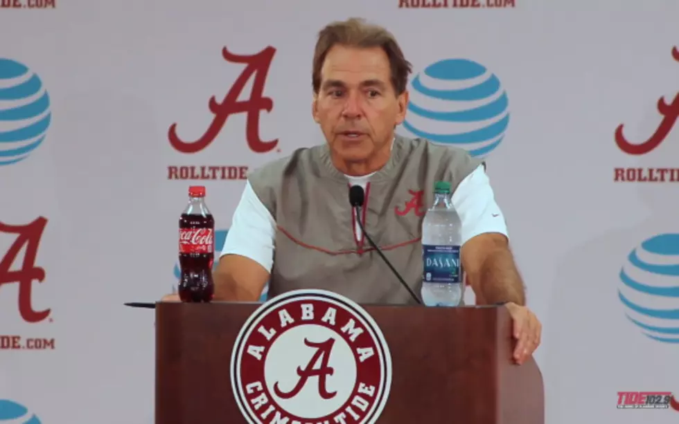 Watch Nick Saban’s Final Press Conference Before USC Game