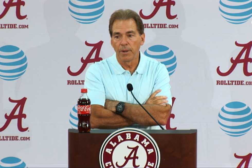 Nick Saban: ‘We Are Playing a Really Good Football Team’ in Western Kentucky