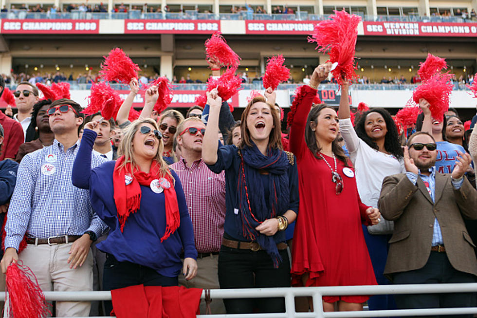 Ole Miss Orders Extra Water to Sell to Thirsty Football Fans