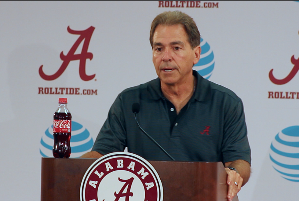 Nick Saban Turns Focus to Ole Miss in Latest Press Conference [VIDEO]