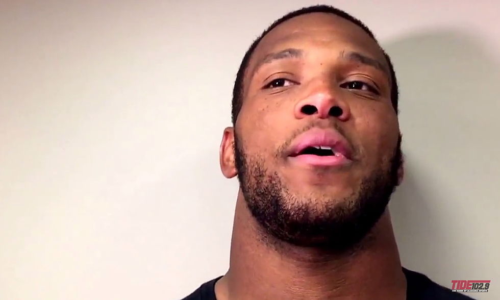 Tight End O.J. Howard Talks About Alabama’s 48-0 Win Over Kent State