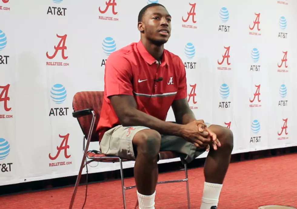 Alabama WR Calvin Ridley Talks Offense, Jalen Hurts [VIDEO]