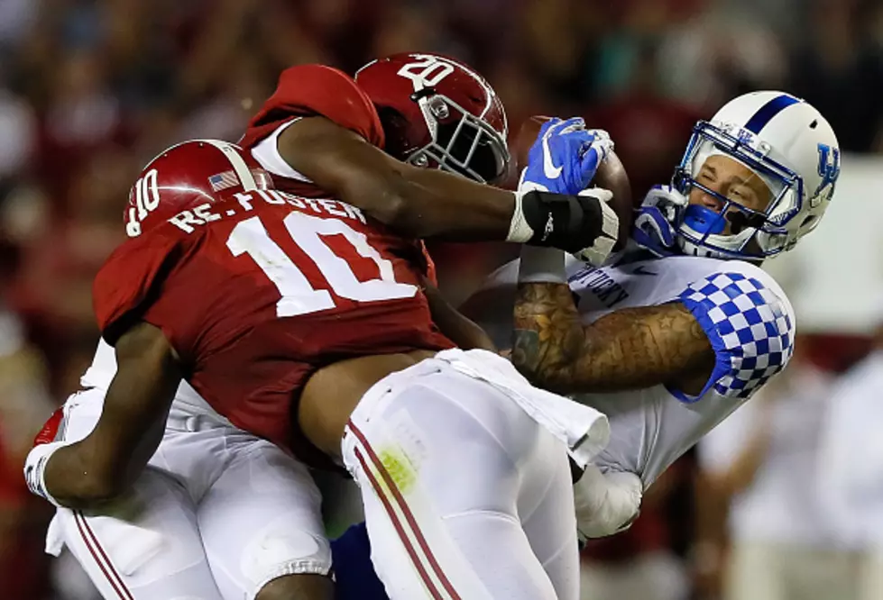 Alabama Places Five on Walter Camp All-America Team