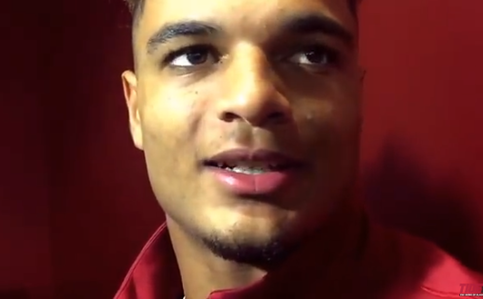 Minkah Fitzpatrick on Alabama Scoring Another Defensive Touchdown [VIDEO]