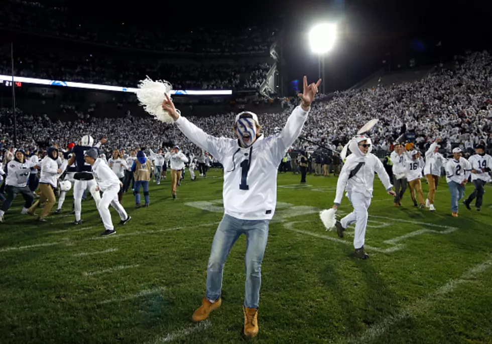 11 Charged Over Widespread Damage after Penn St.’s Upset Win