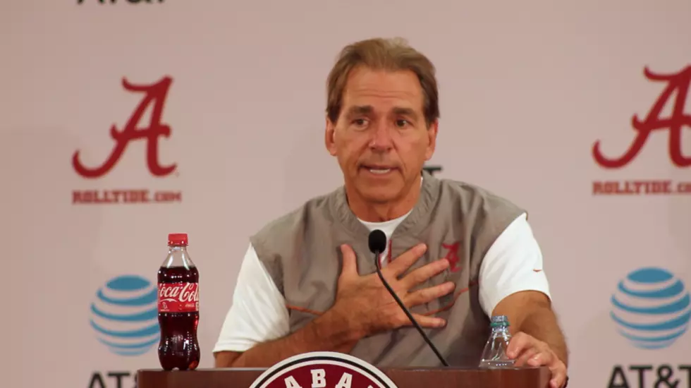 Here’s What Nick Saban Said in his Final Press Conference Before Tennessee [VIDEO]