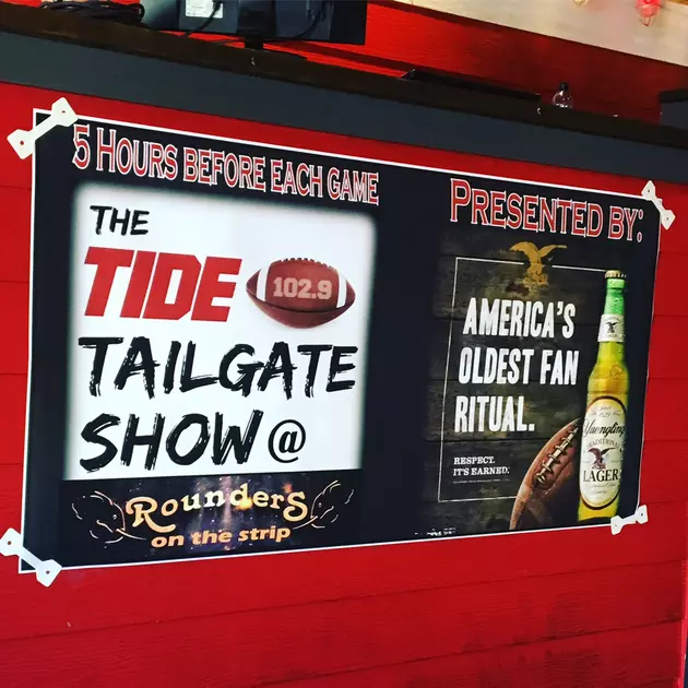 The Tide Tailgate Show Will Broadcast Live from Bacon Brew &#038; Que on Saturday