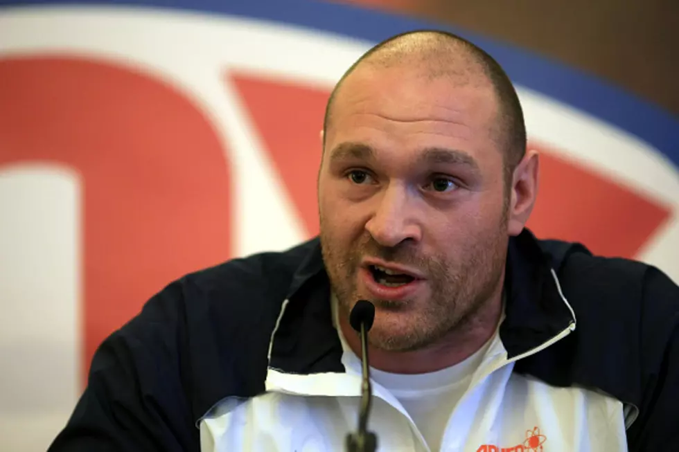 Tyson Fury Tweets: ‘I’m the Greatest, & I’m also Retired’
