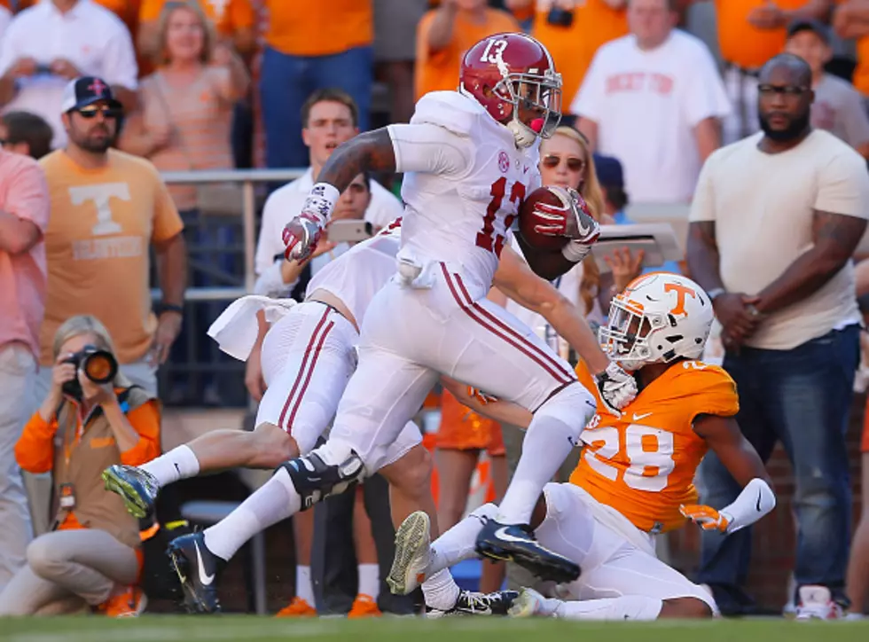 Alabama Names Their Players of the Week Following the Win in Knoxville
