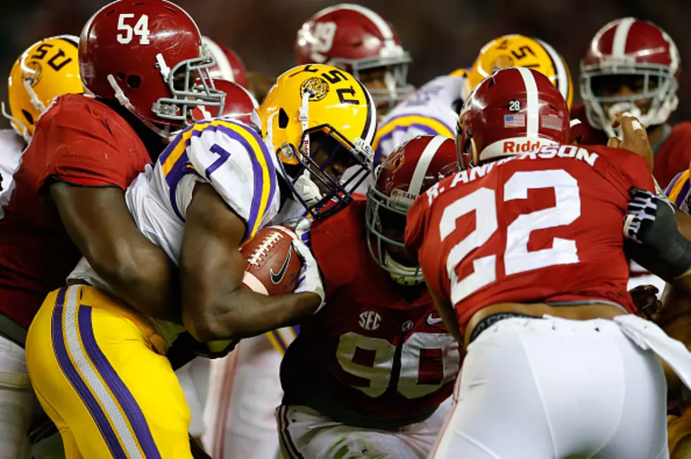 Entire Alabama Defense Chosen as Walter Camp Defensive Player of the Week