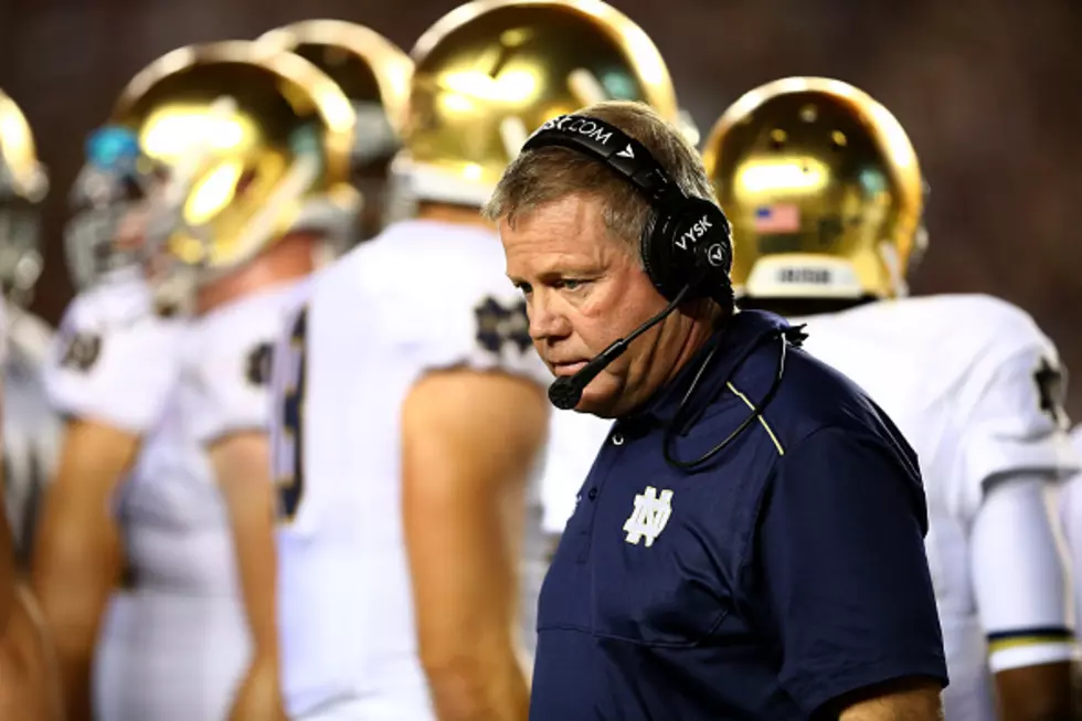NCAA: Notre Dame Must Vacate Wins After Academic Misconduct