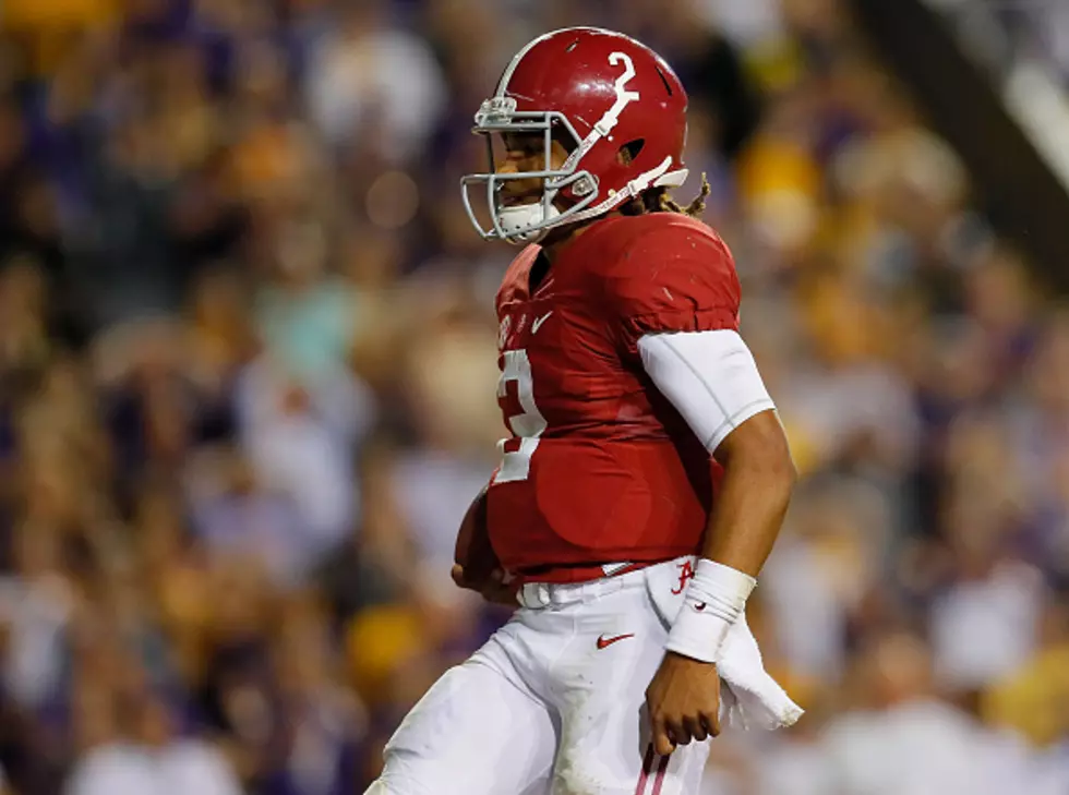 Alabama Football’s Jalen Hurts Selected as SEC Co-Offensive Player of the Week