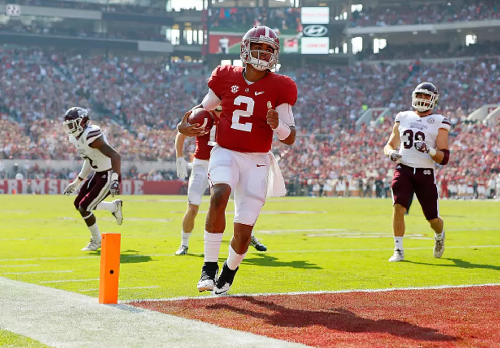 Hurts’ Record Day Drives No. 1 Alabama to 51-3 Win over Mississippi State