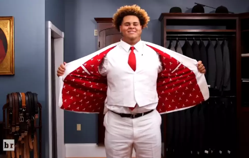 Five-Star Offensive Lineman Commits to Alabama with Clever Video