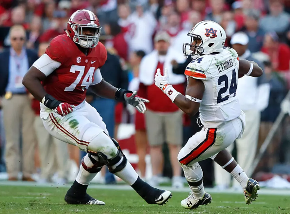Alabama Football’s Cam Robinson Selected as SEC Offensive Lineman of the Week